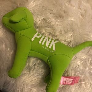 PINK Victoria's Secret Green Dog Accessory